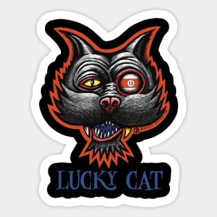 Wuneye Cat Sticker